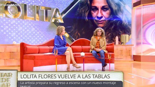 Ana Rosa Quintana y Lolita / Telecinco