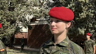 La princesa Leonor en la AGM de Zaragoza. / Gtres
