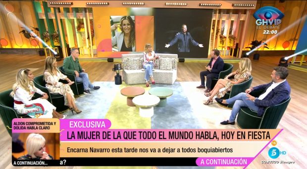 Encarna Navarro en 'Fiesta' / Telecinco