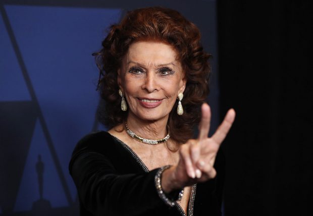 Sophia Loren en 2019 / Gtres