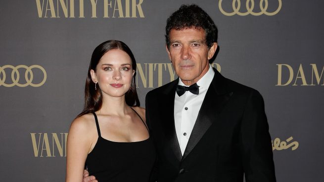 Antonio Banderas y su hija, Stella del Carmen, en Madrid / Gtres