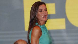 La Reina Letizia en un acto oficial / Gtres