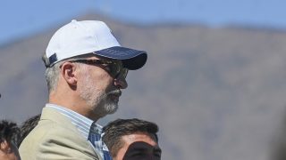 El Rey Felipe en Málaga. / Gtres