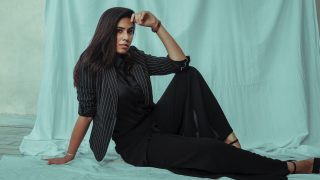 Mango tiene el traje más elegante y con el color más favorecedor del otoño con un descuentazo que no te podrás creer