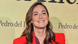 Tamara Falcó en un evento de la firma de ‘Pedro del hierro’ en Madrid/ Gtres