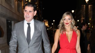 Fernando Hierro y Fani Stipkovic se casan en secreto: todos los detalles de su boda