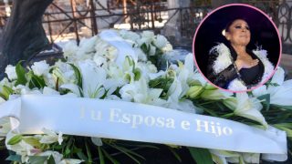 Sale a la luz el gesto más duro e inexplicable de Isabel Pantoja en la tumba de Paquirri