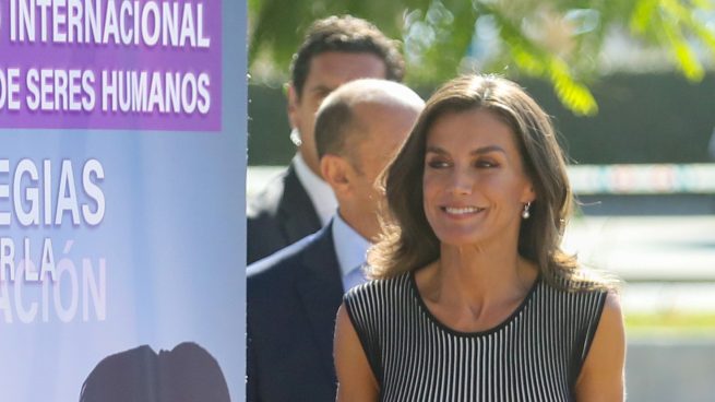 El perfil discreto de la Reina Letizia para volcarse con la lucha contra la trata