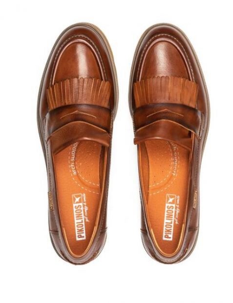 Mocassins cuir aldaya Pikolinos | La Redoute