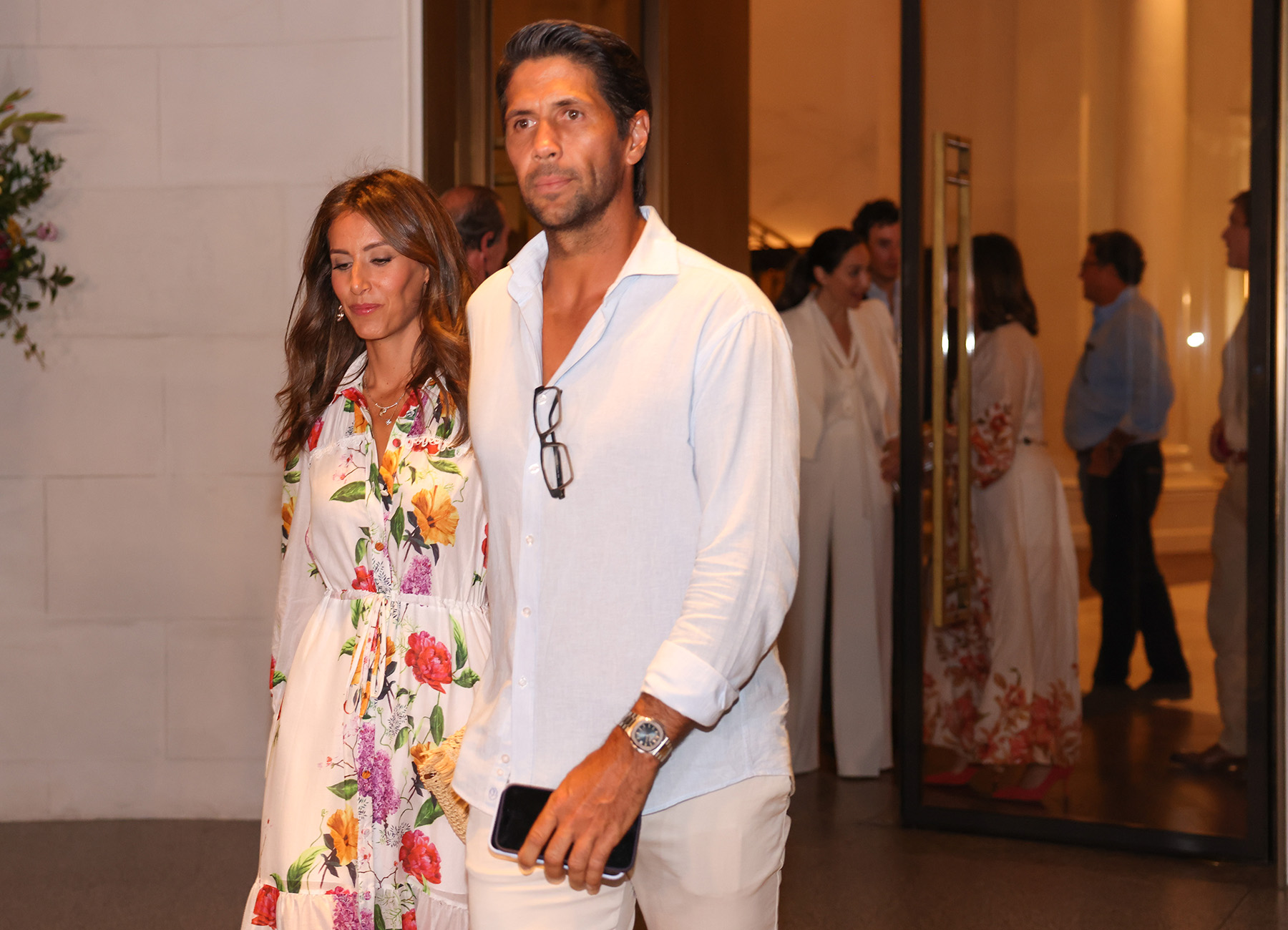 Ana Boyer y Fernando Verdasco / Gtres