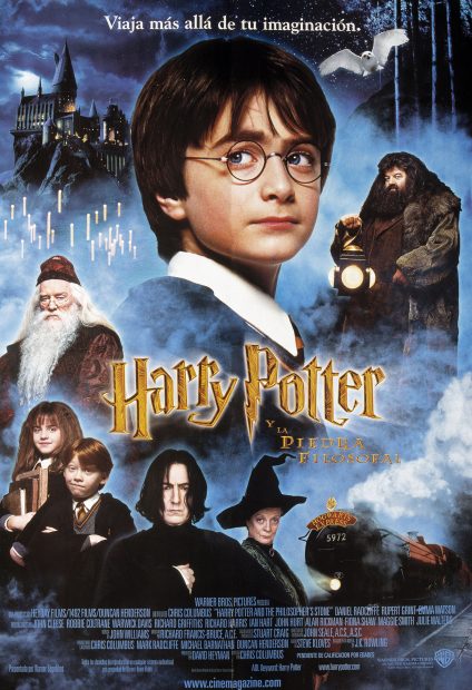 Cartel de Harry Potter y la piedra filosofal / Gtres 
