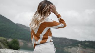 Chalecos de doble faz que enamoran a las influencers para ir calentitas