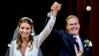 Alejandro de Habsburgo en su boda / GTRES