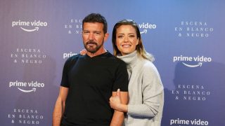 Antonio Banderas con María Casado / GTRES