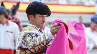 El Juli  durante su despedida / GTRES