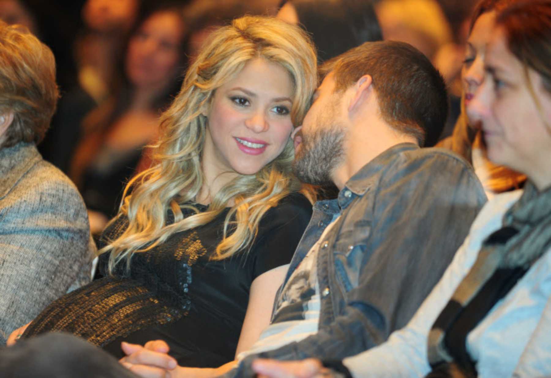 Shakira y Gerard Piqué en un evento / Gtres