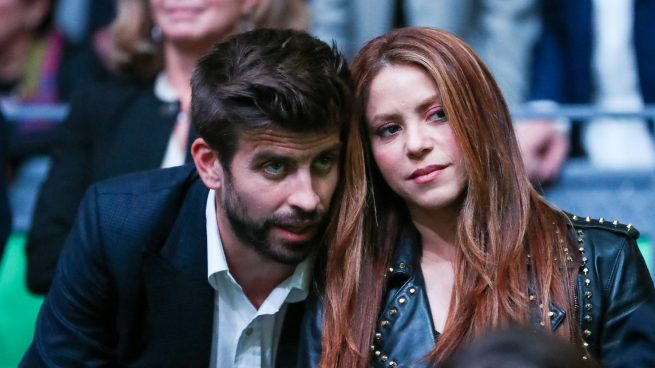 Shakira y Gerard Piqué/ Gtres