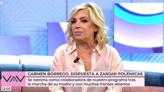 Carmen Borrego en ‘Vamos a ver’/ Mediaset