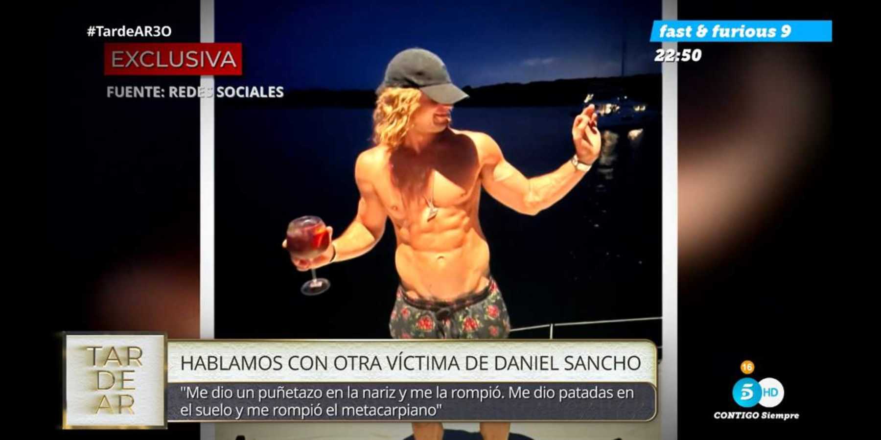 El testimonio de otra supuesta víctima de Daniel Sancho / Telecinco