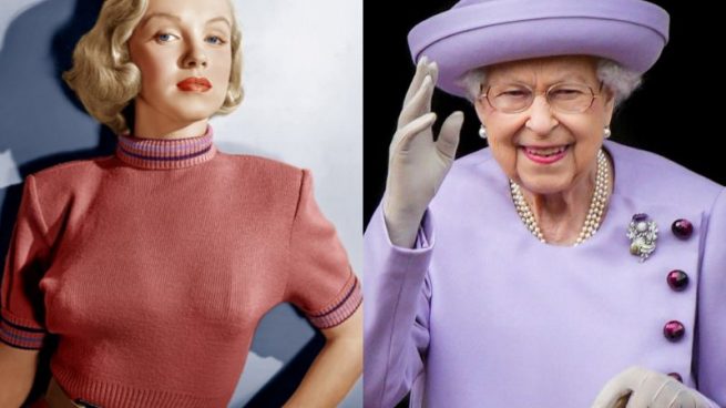 Marilyn Monroe y la reina Isabel II / Gtres