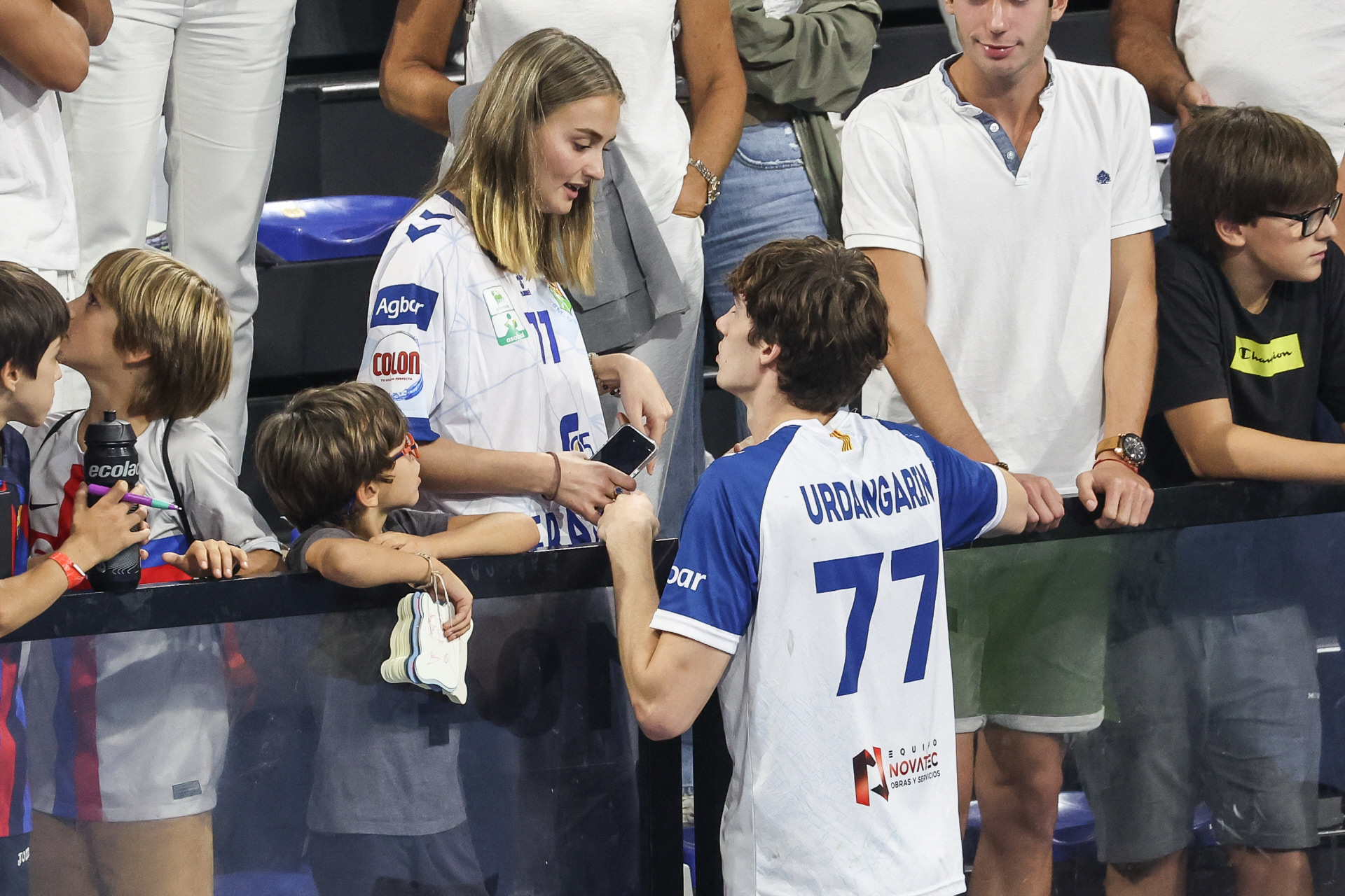 Pablo Urdangarin y su novia Johanna Zott