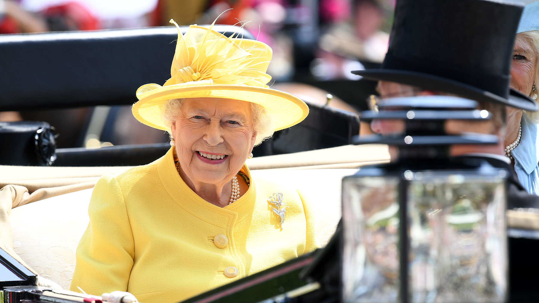 Reina Isabel II de Inglaterra / Gtres