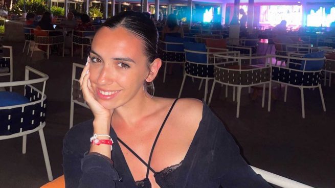 Rebeca Toribio disfrutando de una noche en Punta Cana / Instagram