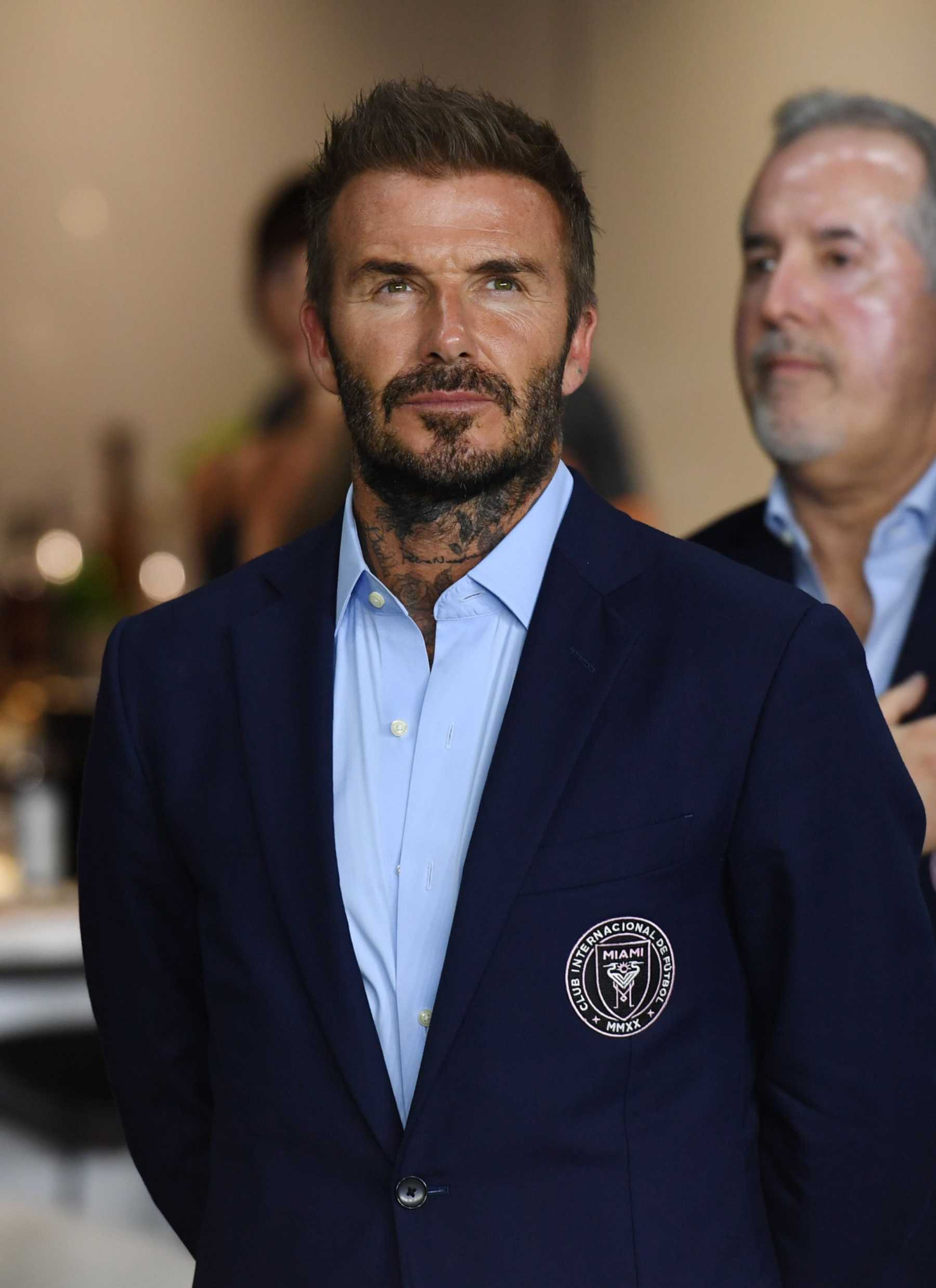 David Beckham en un evento deportivo en Florida / Gtres