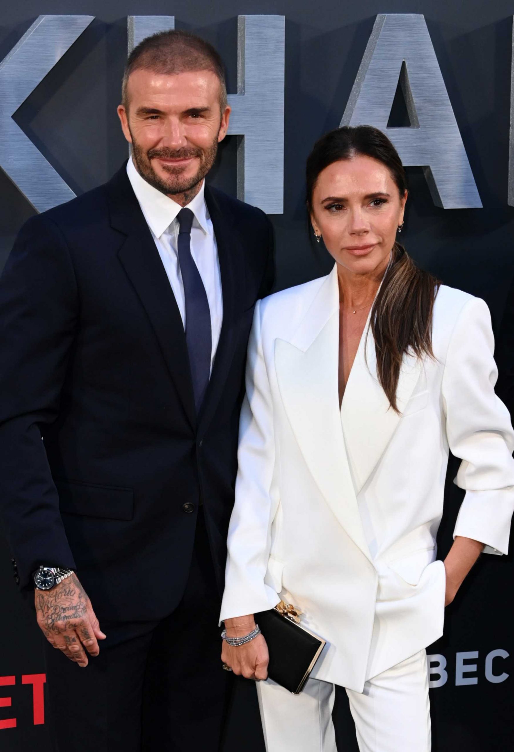 David y Victoria Beckham en un estreno de Netflix / Gtres 