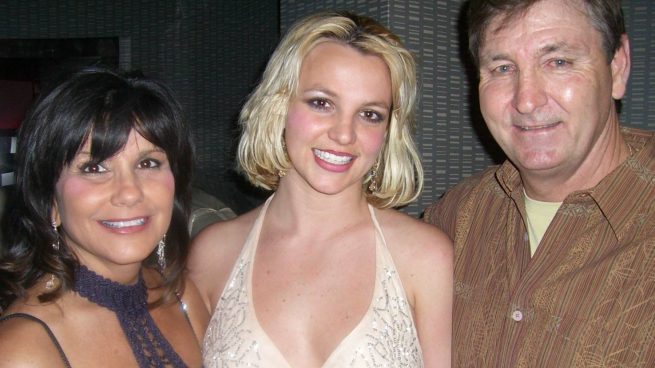 Britney Spears junto a sus padres / Gtres