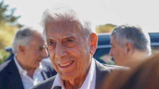 Mario Vargas Llosa en un acto de la Cátedra Vargas Llosa / Gtres