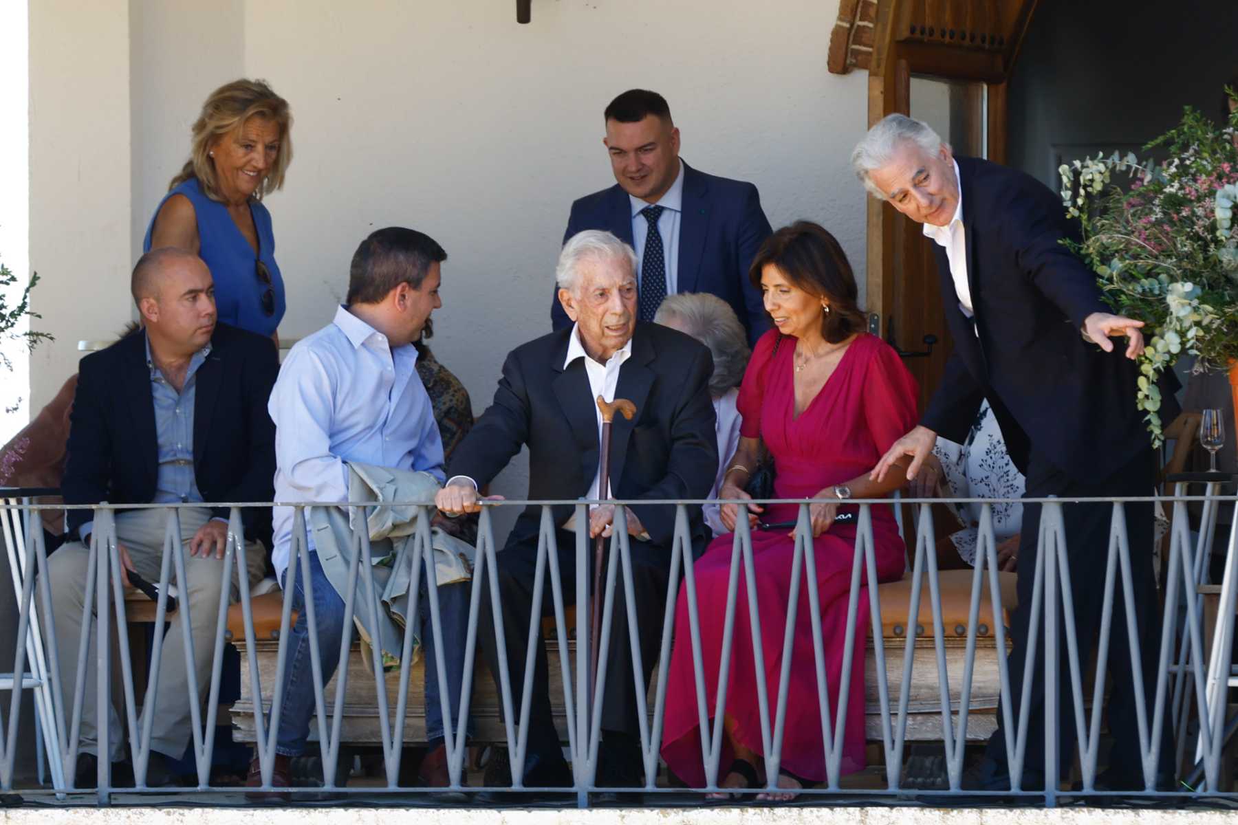 Mario Vargas Llosa en un acto de la Cátedra Vargas Llosa / Gtres