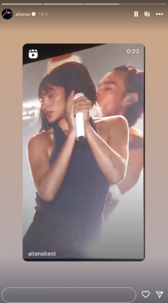 Aitana en concierto / Redes Sociales