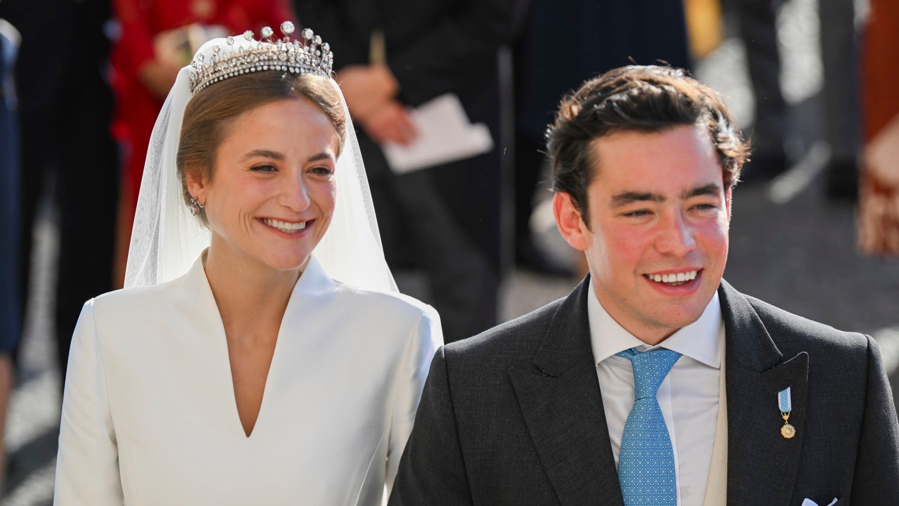 El gesto de Francisca de Braganza con la Reina Letizia en la gran boda