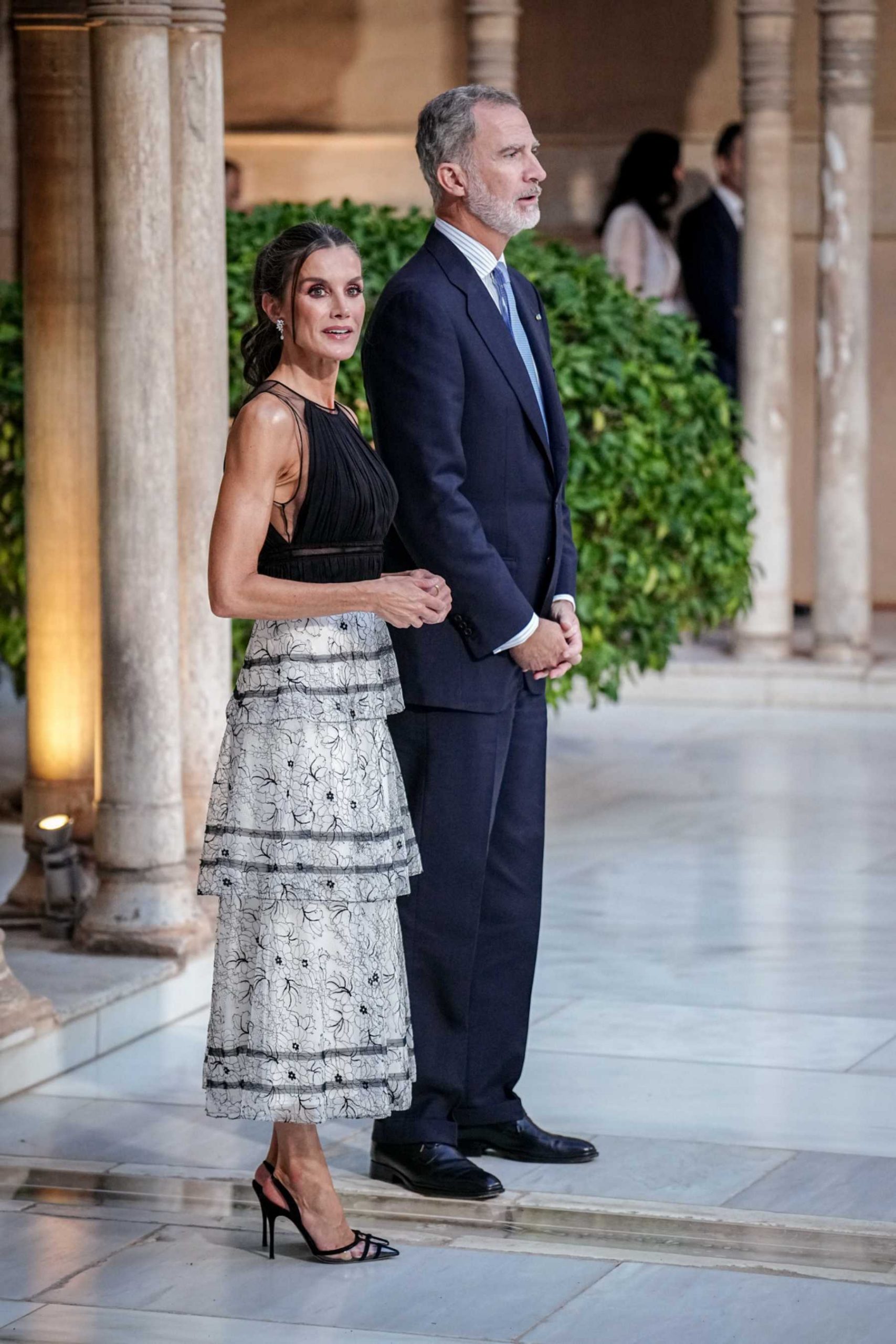 El Rey Felipe VI y Doña Letizia en Granada / Gtres