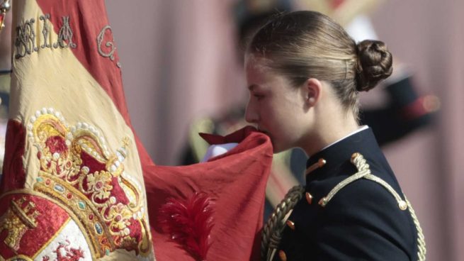 La princesa Leonor en el día de la jura de bandera / Gtres