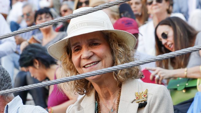 El plan de la infanta Elena tras la jura de Bandera de la princesa Leonor