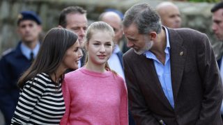 La Princesa Leonor en Asturias./ Gtres