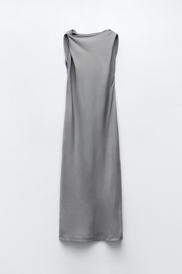 Este vestido de Zara de nueva colección ya tiene lista de espera