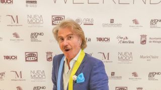 Bigote Arrocet , con gesto de sorpresa Gtres