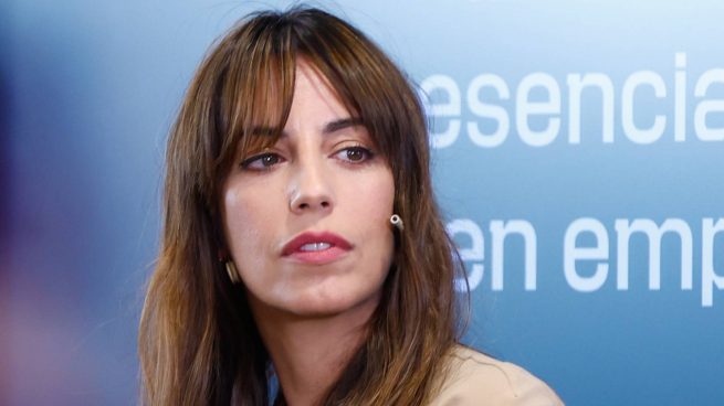 Almudena Cid en un evento en Madrid / Gtres