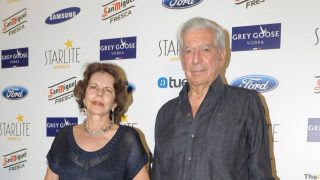 Mario Vargas Llosa junto a Patricia Llosa / Gtres