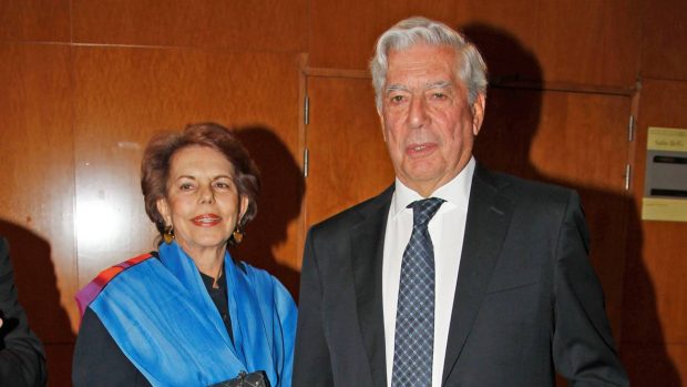 Patricia Llosa junto a Mario Vargas Llosa / Gtres