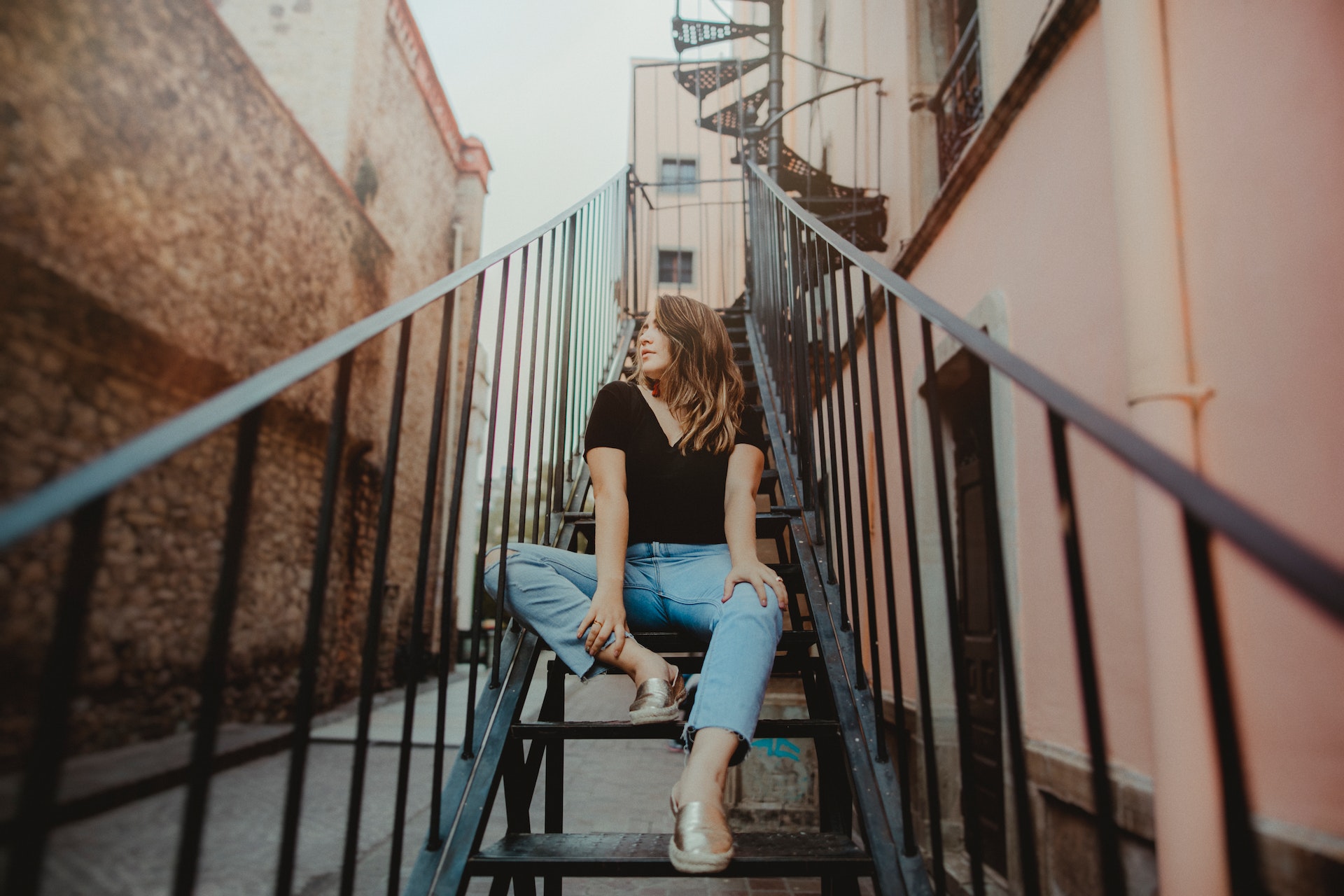 Ballerine GIOSEPPO Mineo Donna - Pelle Argento Con Fibbia E Trecce, Comode E Eleganti - Foto 5