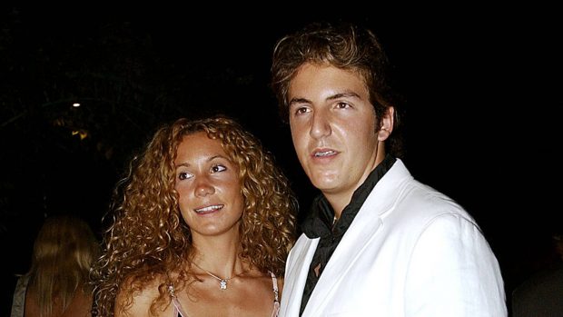 Borja Thyssen y Blanca Cuesta en 2002 / Gtres