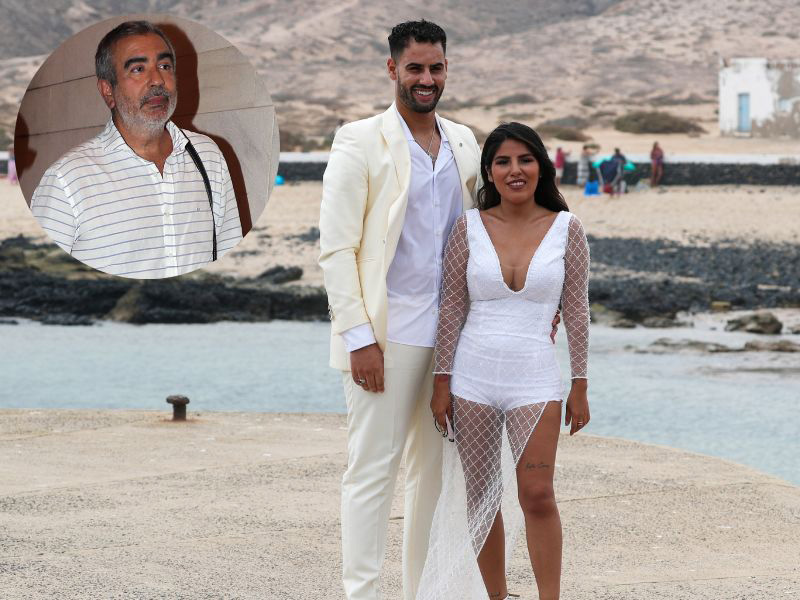El invitado sorpresa a la boda de Isa Pantoja y Asraf Beno