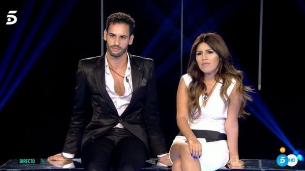 Isa Pantoja y Asraf Beno en 'Gran Hermano VIP 6'/ Mediaset 