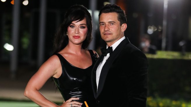 Katy Perry y Orlando Bloom en un evento en Los Ángeles/ Gtres