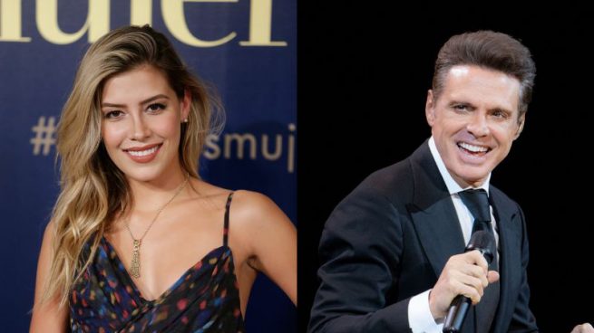 Michelle Salas y Luis Miguel / Gtres