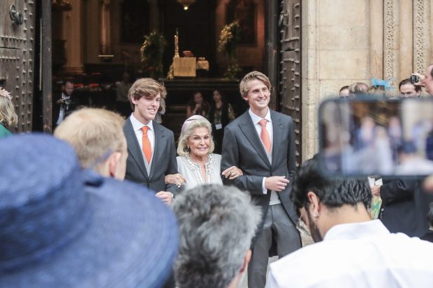 Beatriz de Orleans en la boda de su nieto / GTRES